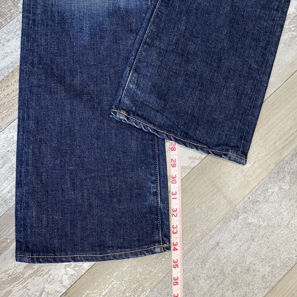 Women's Paige Venice Factory Distressed Bootcut Jeans - Size 29 - Picture 5 of 12